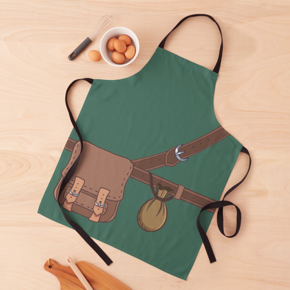 Adventurers Bag Apron