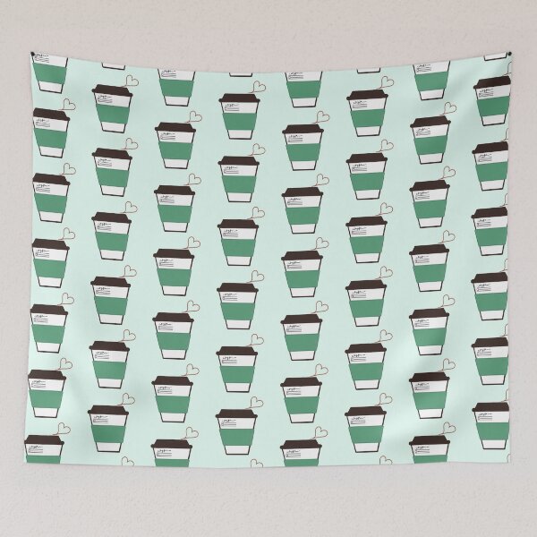 Item preview, Latte To-Go  designed and sold by TillyToc.