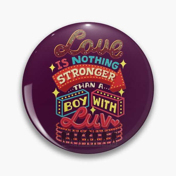 Item preview, Boy with Love designed and sold by Risa Rodil.