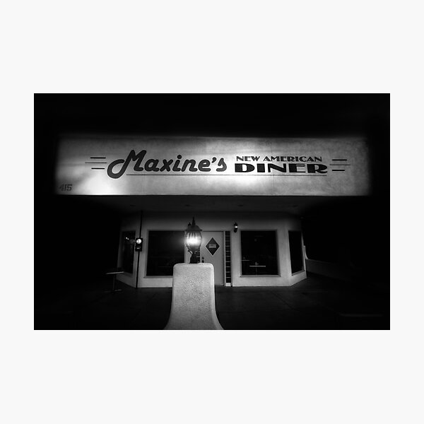 Maxines Diner Photographic Print