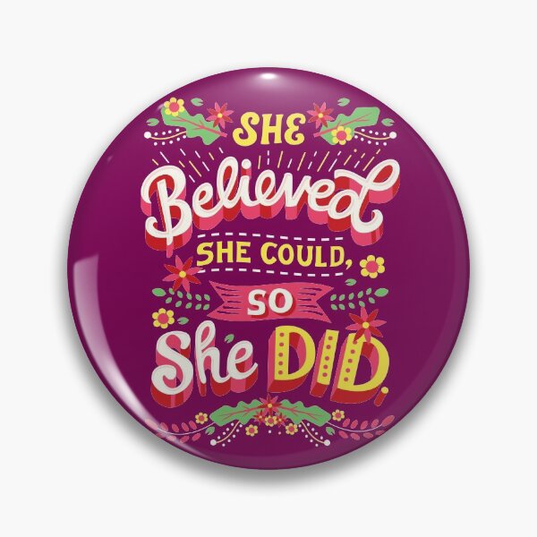 Item preview, She believed she could designed and sold by Risa Rodil.