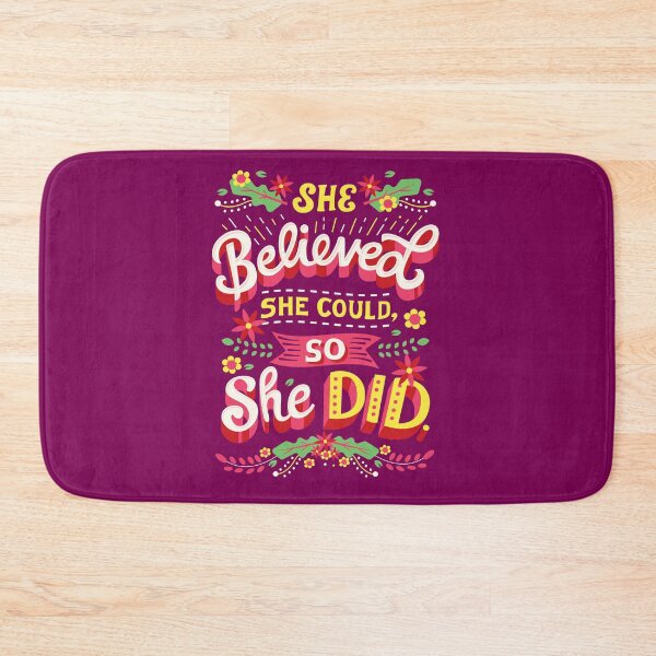 Item preview, She believed she could designed and sold by Risa Rodil.