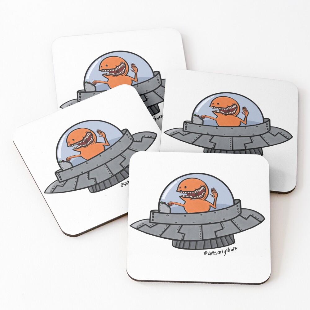 Item preview, Coasters (Set of 4) designed and sold by ReeceWD.