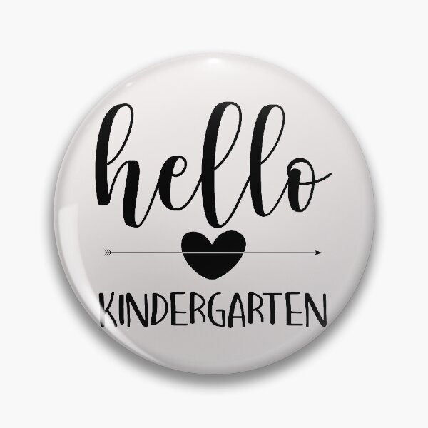 Item preview, Hello Kindergarten Gift 2 designed and sold by PupnkittyMania ⭐⭐⭐⭐⭐.