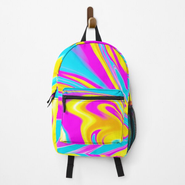 Item preview, Neon Tie Dye Print Pattern designed and sold by Aryeh Studio.