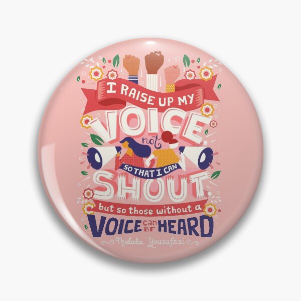 Item preview, Raise Your Voice designed and sold by Risa Rodil.