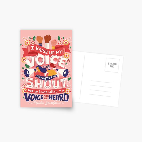 Item preview, Raise Your Voice designed and sold by Risa Rodil.