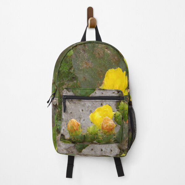 Item preview, Prickly Pear (Opuntia sp.) Blooming Yellow designed and sold by Inuyasha907.