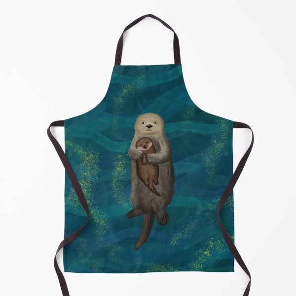 Item preview, Sea Otter with Baby designed and sold by ELMayer.