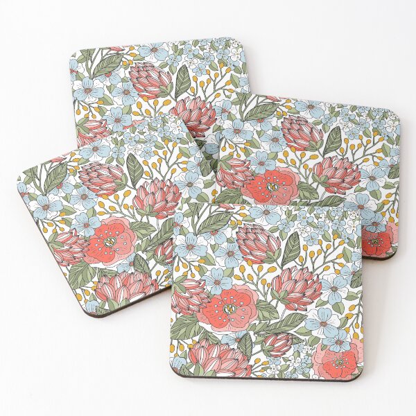 Item preview, Flowers pattern 09 designed and sold by ewoio.
