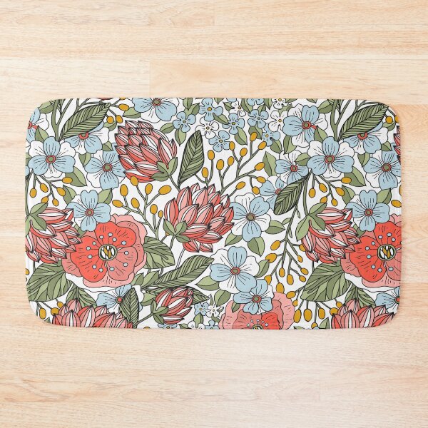 Item preview, Flowers pattern 09 designed and sold by ewoio.