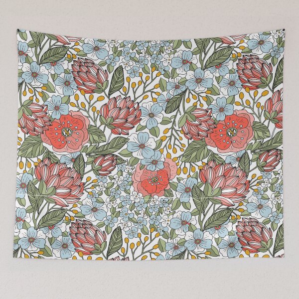 Item preview, Flowers pattern 09 designed and sold by ewoio.