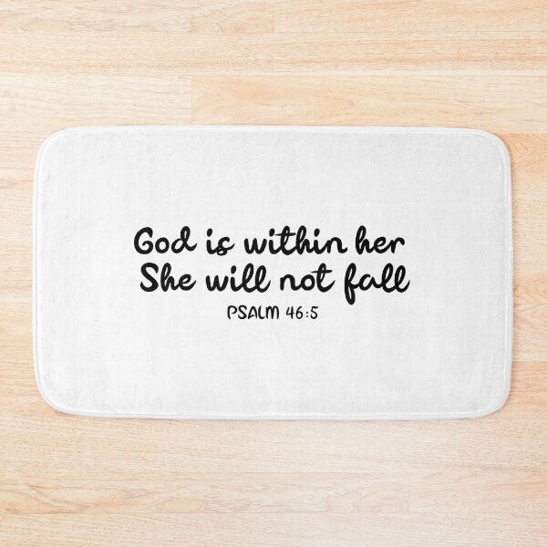 Item preview, Psalm 46:5  designed and sold by corbrand.