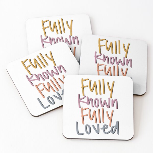 Item preview, Fully Known Fully Loved designed and sold by Asiah Powers.