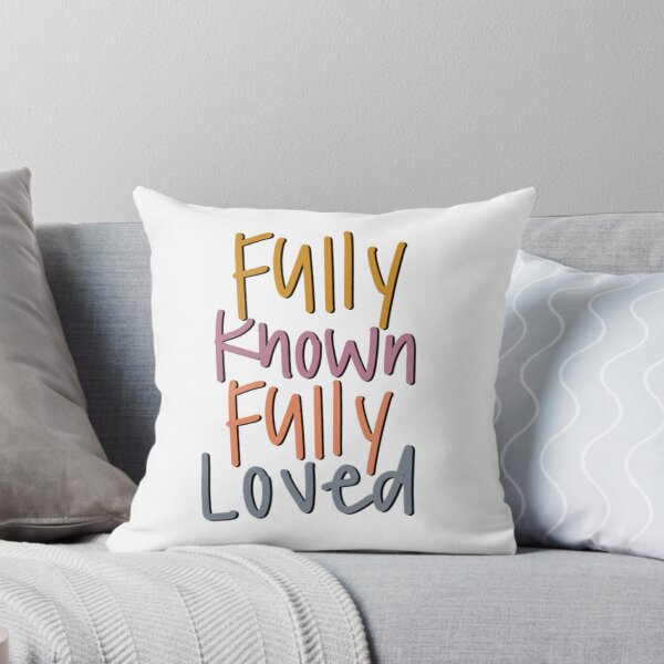 Item preview, Fully Known Fully Loved designed and sold by Asiah Powers.