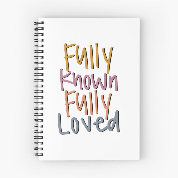 Item preview, Fully Known Fully Loved designed and sold by Asiah Powers.