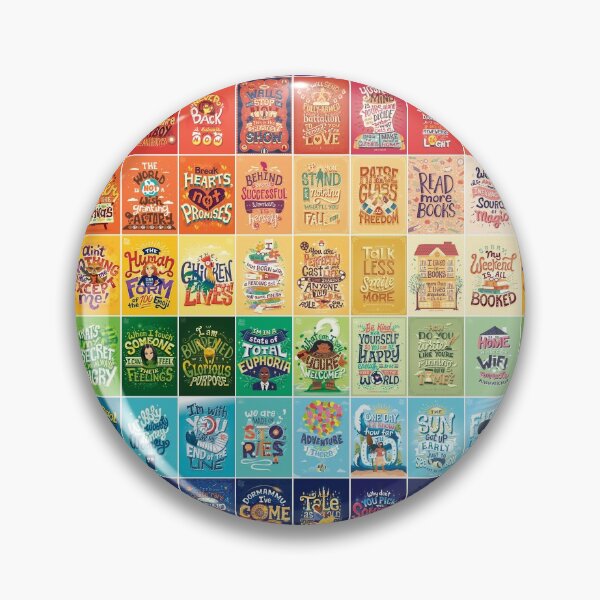 Item preview, Rainbow of Posters designed and sold by Risa Rodil.