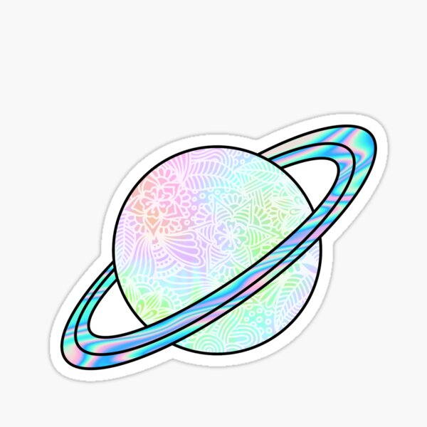 "Planet" Sticker For Sale By Caviarfactories | Redbubble