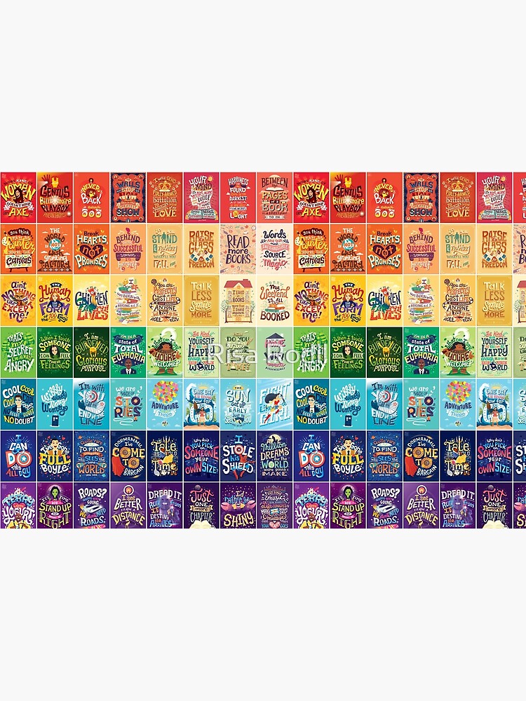 Rainbow of Posters by risarodil