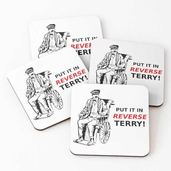 Item preview, Put It In Reverse Terry designed and sold by dadthebubblegut.