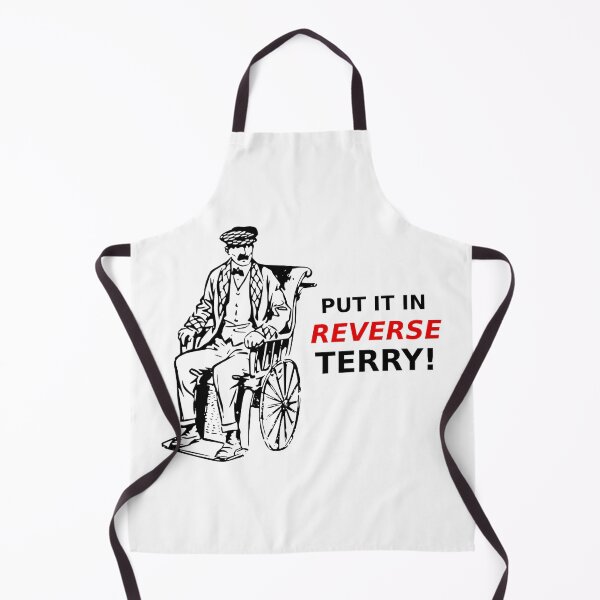Item preview, Put It In Reverse Terry designed and sold by dadthebubblegut.