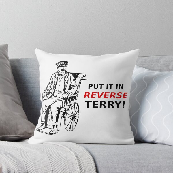 Item preview, Put It In Reverse Terry designed and sold by dadthebubblegut.
