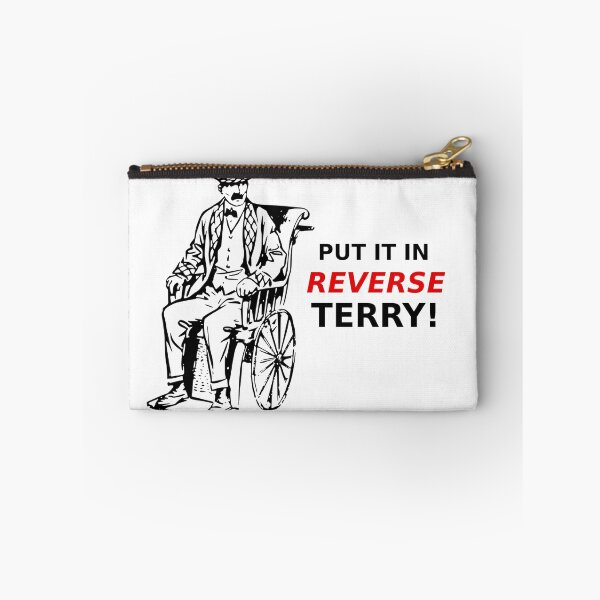 Item preview, Put It In Reverse Terry designed and sold by dadthebubblegut.