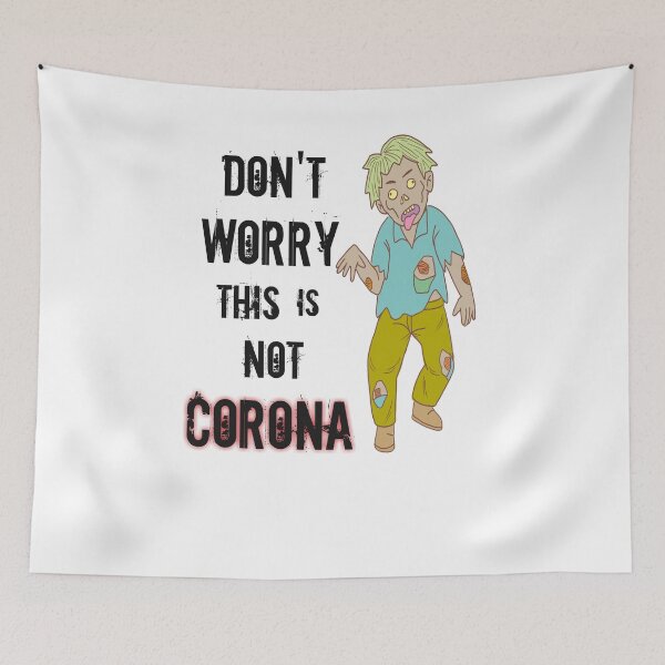 Item preview, funny corona virus design designed and sold by Ayalolo2020.