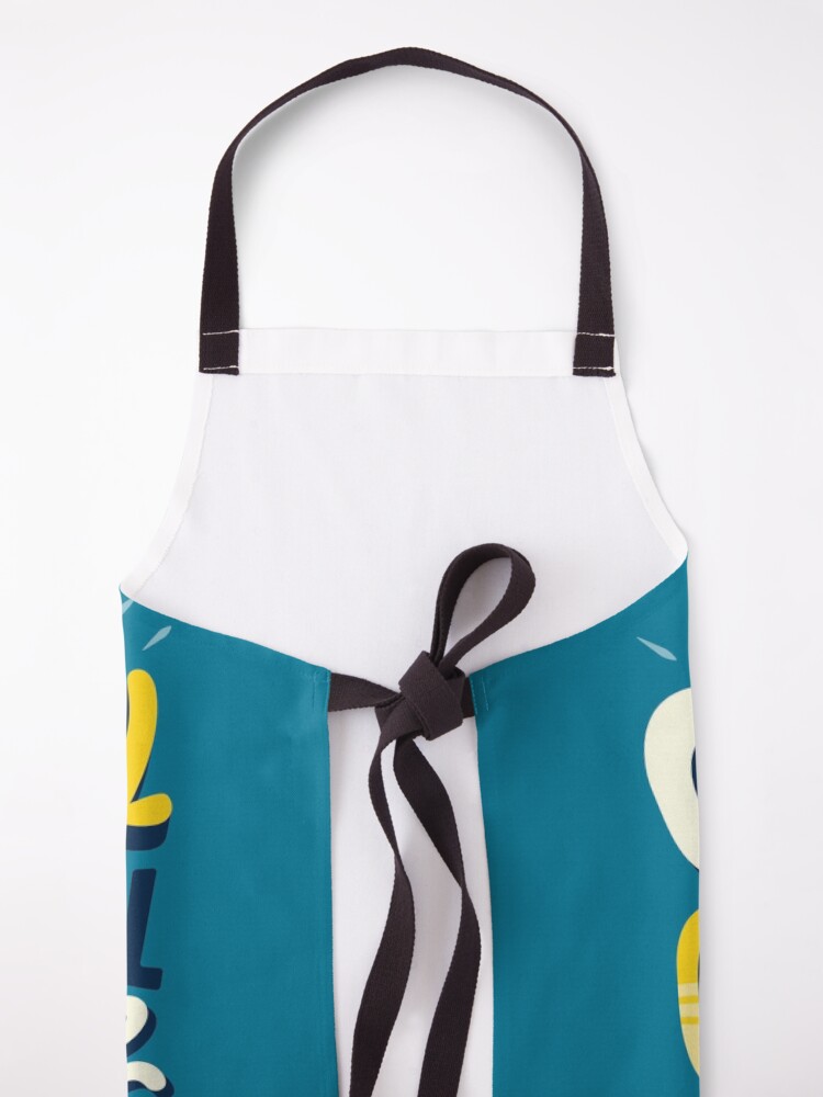 Alternate view of Cool cool cool Apron