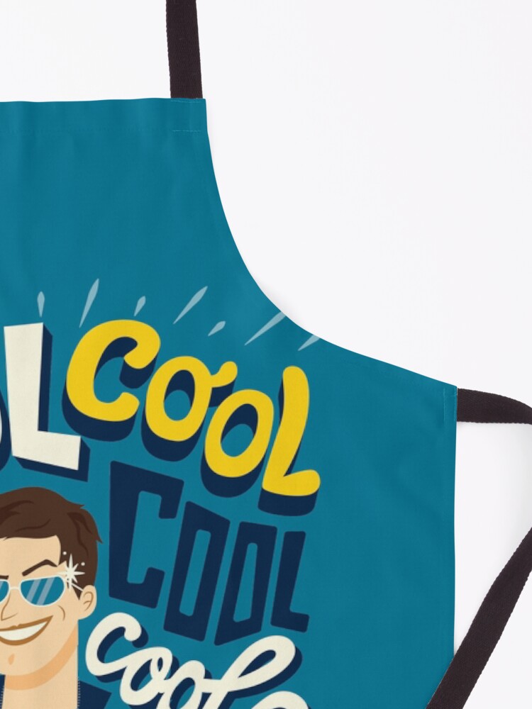 Alternate view of Cool cool cool Apron
