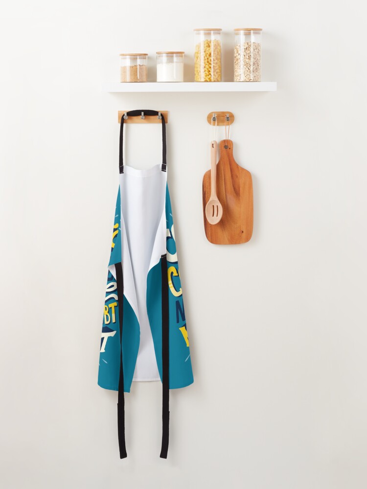 Alternate view of Cool cool cool Apron