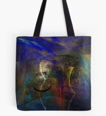Modern expressions, abstract wallart Tote Bag