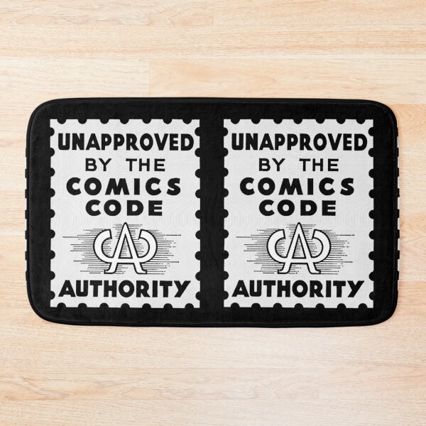 Item preview, Unapproved by the Comics Code Authority designed and sold by Simon Breese.