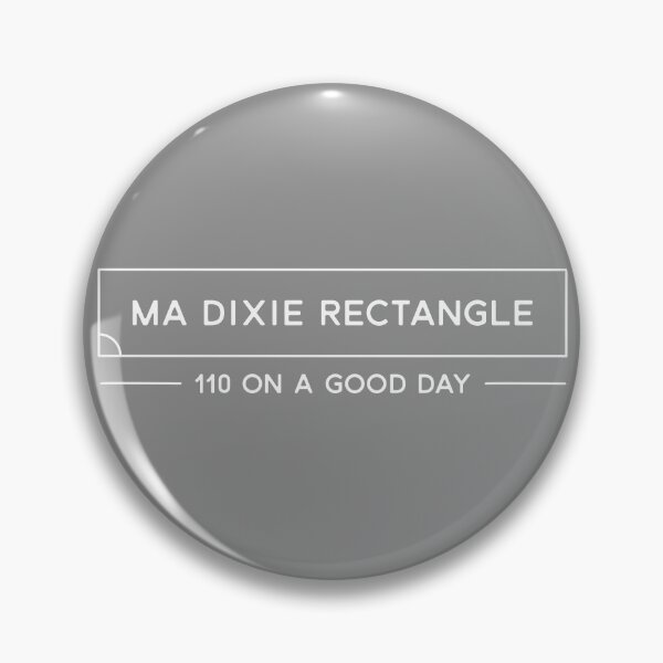 Item preview, Ma Dixie Rectangle designed and sold by balldchickens.
