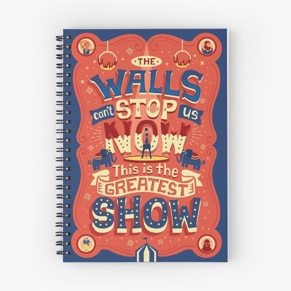 Item preview, Greatest Show designed and sold by Risa Rodil.