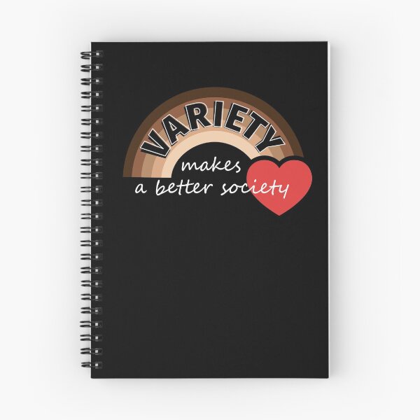 Item preview, Variety Makes a Better Society designed and sold by creative321.