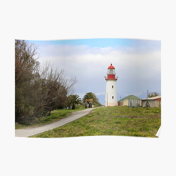 Robben Island Lighthouse, Cape town South Africa Poster