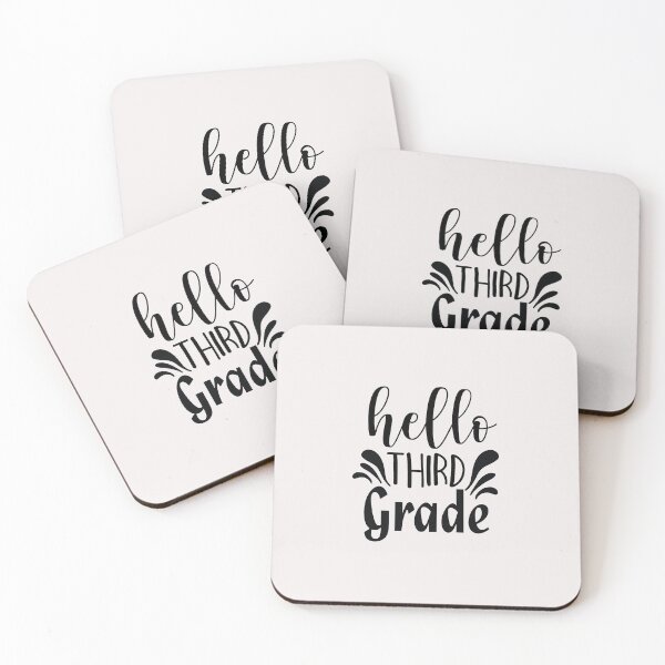 Item preview, Hello Third Grade Gift 2 designed and sold by PupnkittyMania ⭐⭐⭐⭐⭐.