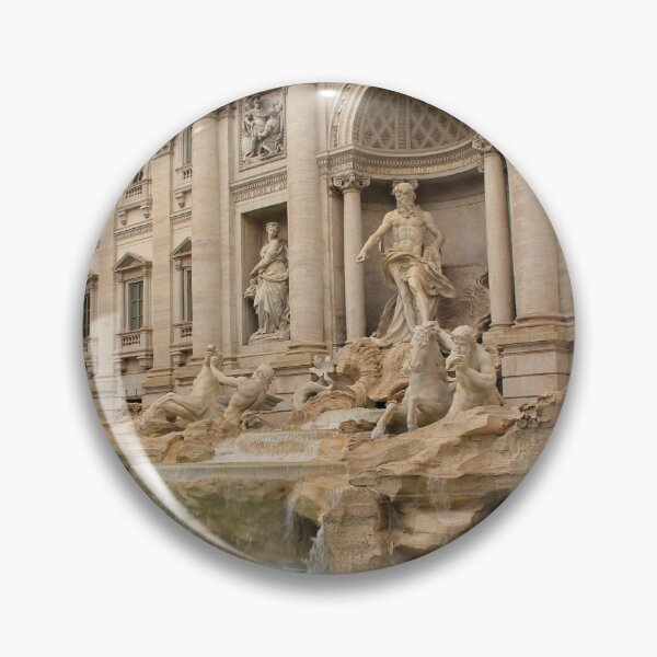 Item preview, Trevi Fountain designed and sold by Kirsten Covington.