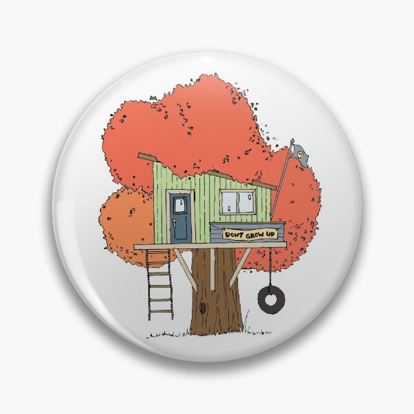 Item preview, Tree House in the Fall designed and sold by Andyboy18.