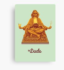 The Dude Canvas Print