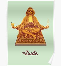 The Dude Poster