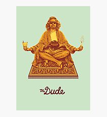 The Dude Photographic Print