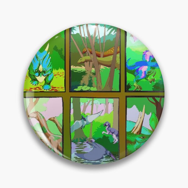 Item preview, Dinosaurs! designed and sold by PlaidRat.