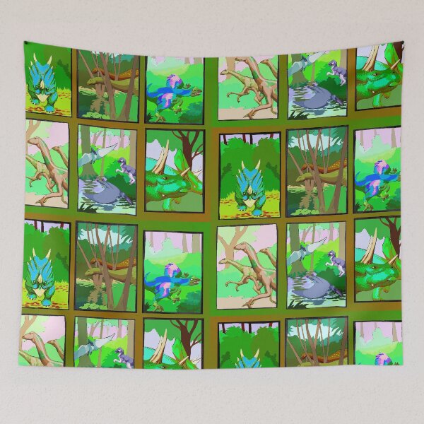 Item preview, Dinosaurs! designed and sold by PlaidRat.