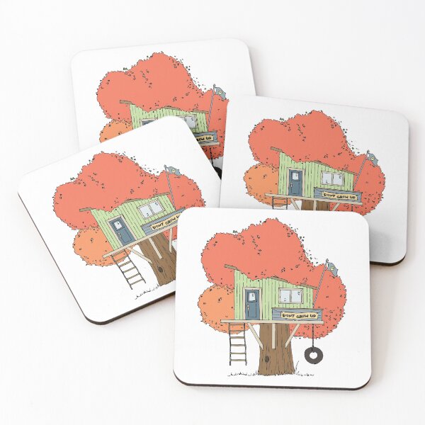 Item preview, Tree House in the Fall designed and sold by Andyboy18.