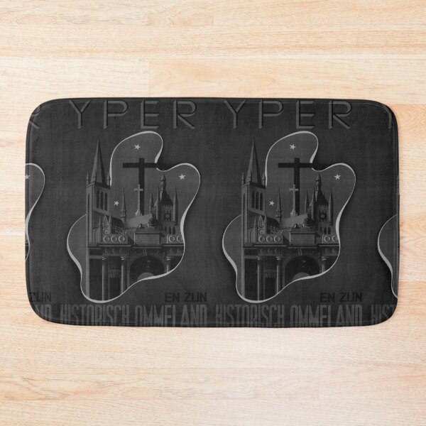 Artikelvorschau, Yper Noire vintage travel poster entworfen und verkauft von stickart-marek.
