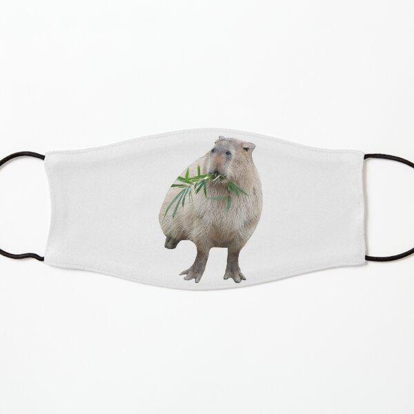 Capybara Meme Face Masks for Sale