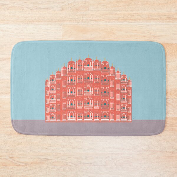Item preview, Hawa Mahal, Pink Wind Palace, Jaipur, India designed and sold by Lyman Creative Co..