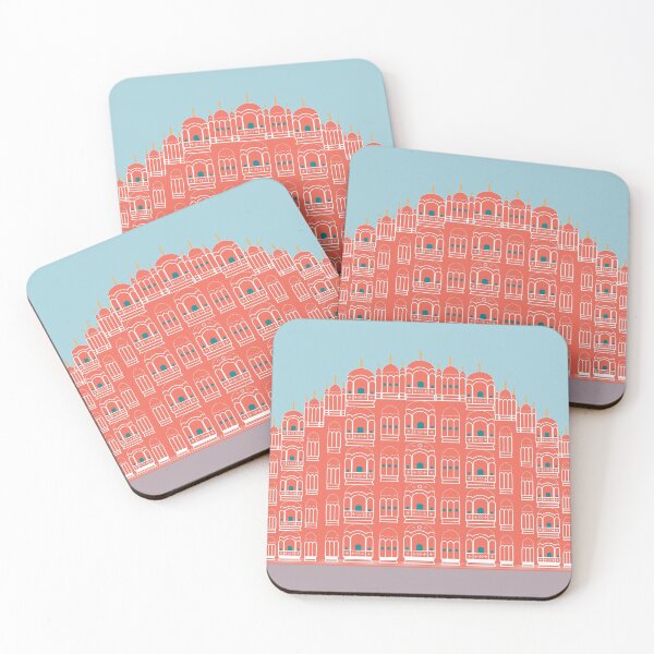 Item preview, Hawa Mahal, Pink Wind Palace, Jaipur, India designed and sold by Lyman Creative Co..